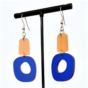 Abstract Earrings